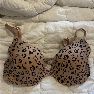 VS Leopard Print Women's Bra